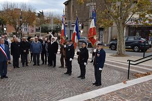 2019 12 05 PLAN DE CUQUES Hommage aux morts de la guerre d'algerie ,Tunisie, Maroc (2)